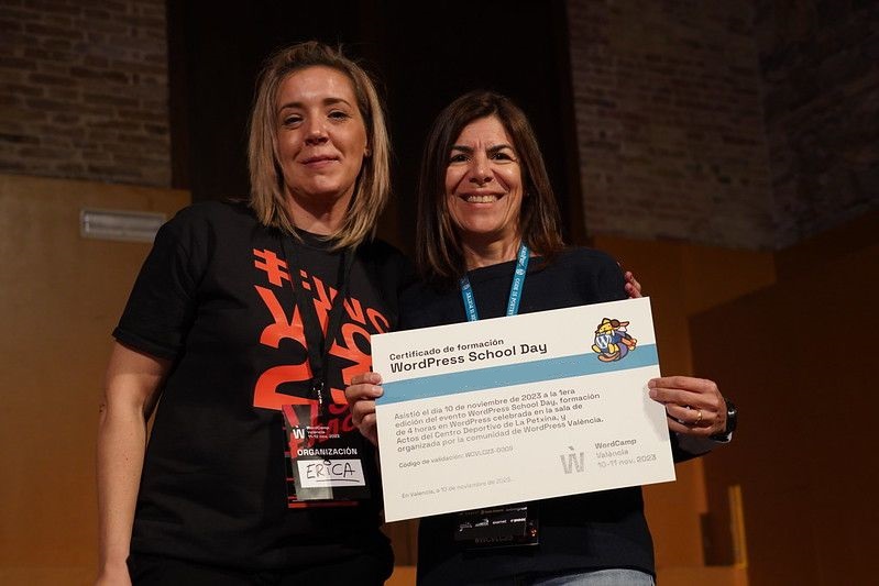 Foto: Nilo Velez | Diplomas WordPress School Day