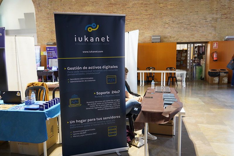 Iukanet | WordCamp Valencia 2023 | Foto: Nilo Velez 