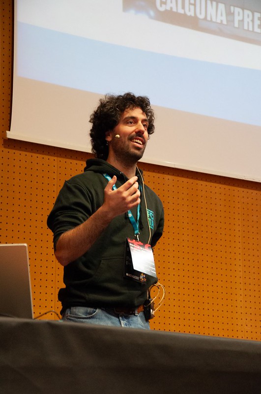 Foto: Nestor Angulo| Ponente Jaime Esquivias