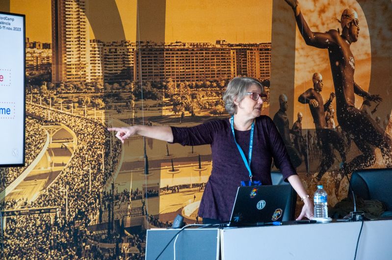 Nestor Angulo, Nuria Ramoneda Tract 2 WordPress School Day