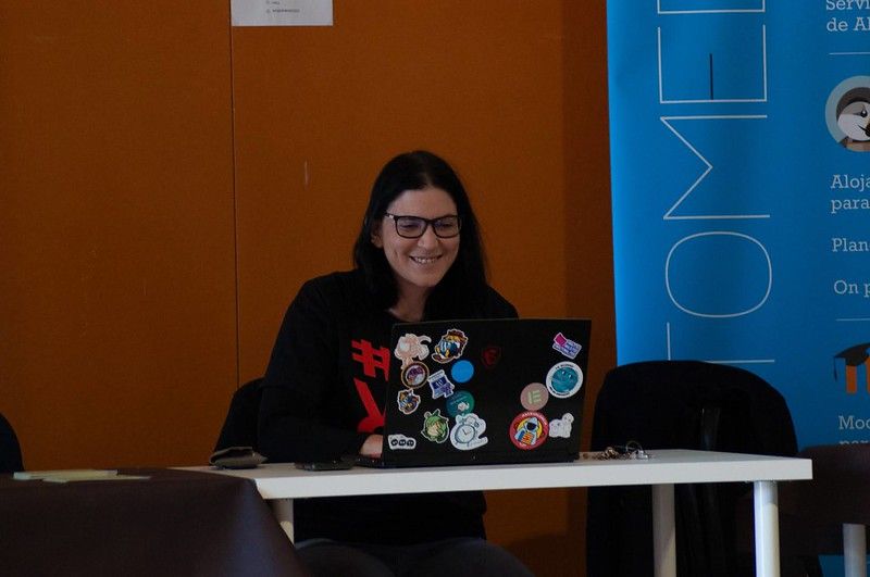 Foto: Nestor Angulo | Co-organizadora Erika Orlando