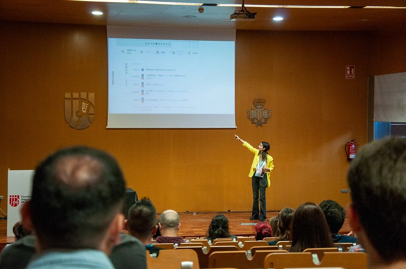 Foto: Nestor Angulo| Ponente Patricia Vazquez