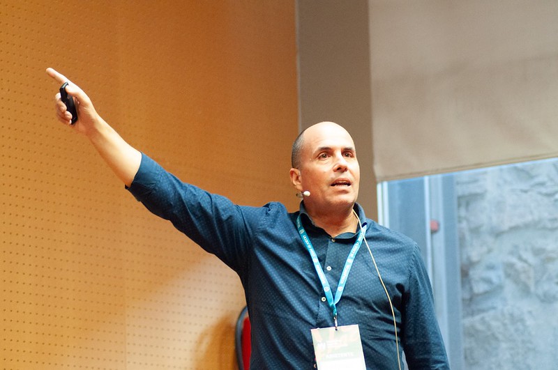 Foto: Nestor Angulo| Ponente Lorenzo Carbonell