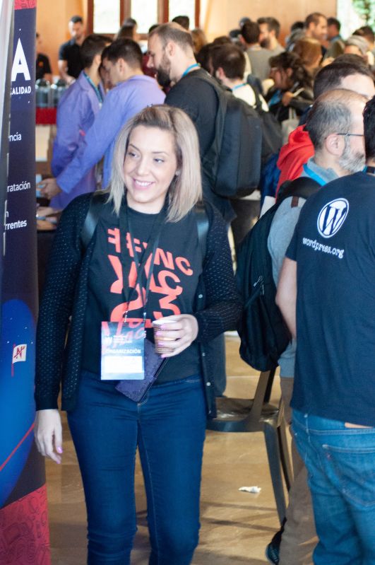 Foto: Nestor Angulo | Team Leader Erica Aguado