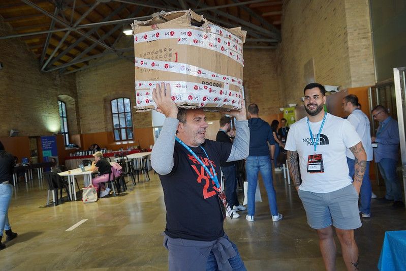 Foto: Nilo Velez | Voluntarios 