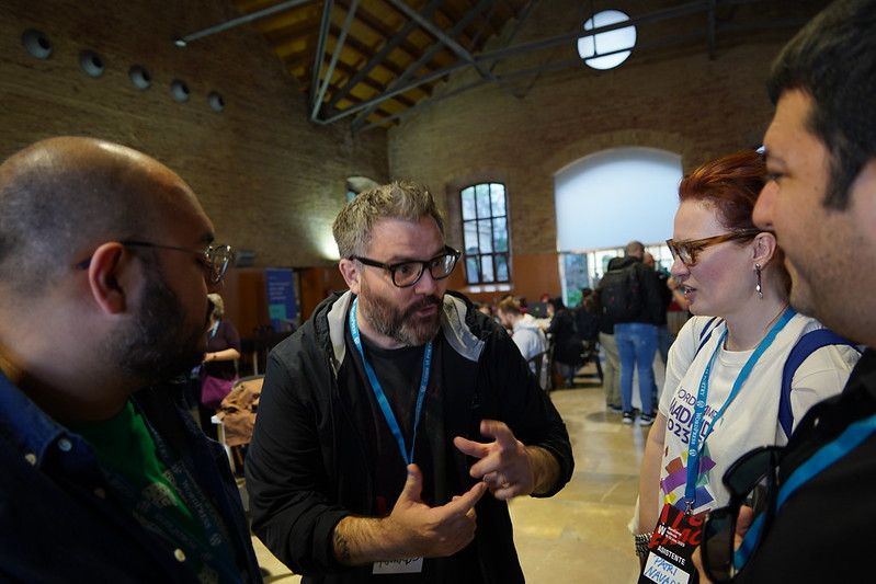 Foto: Nilo Velez | Co-organizador Ricardo Vilar