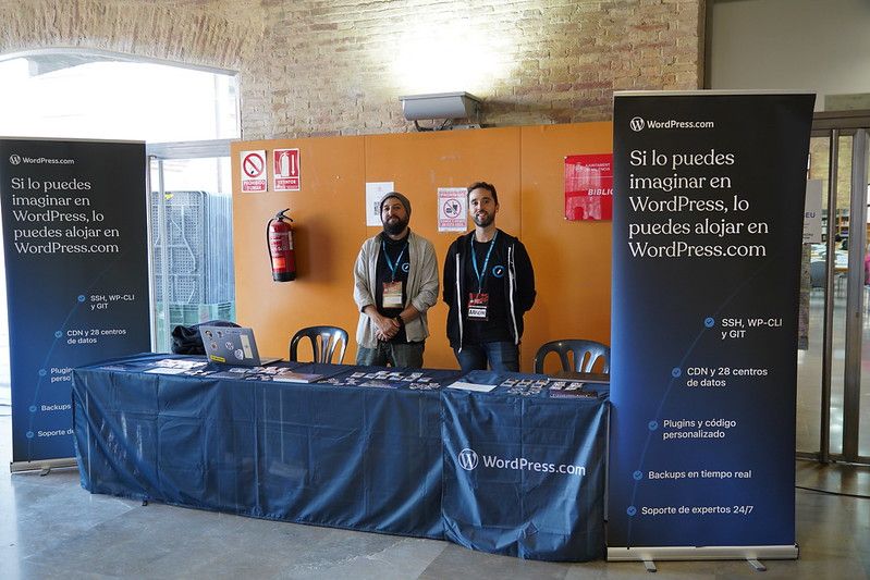 Foto: Nilo Velez | WordCamp Valencia 2023