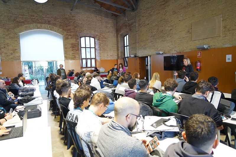 Nilo Velez WordPress School Day WordCamp Valencia 2023 