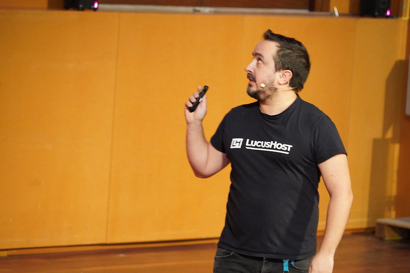 Ponente Jaime Garmar | Foto: Nilo Velez 