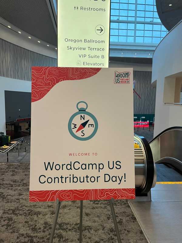 WordCamp US 2024, Portland, Oregon