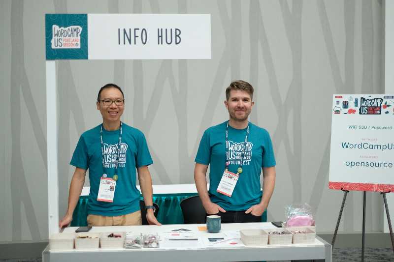 WordCamp US 2024, Portland, Oregon