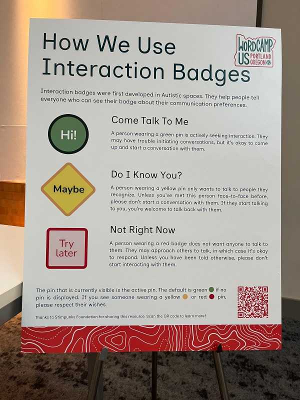 WordCamp US 2024, Portland, Oregon