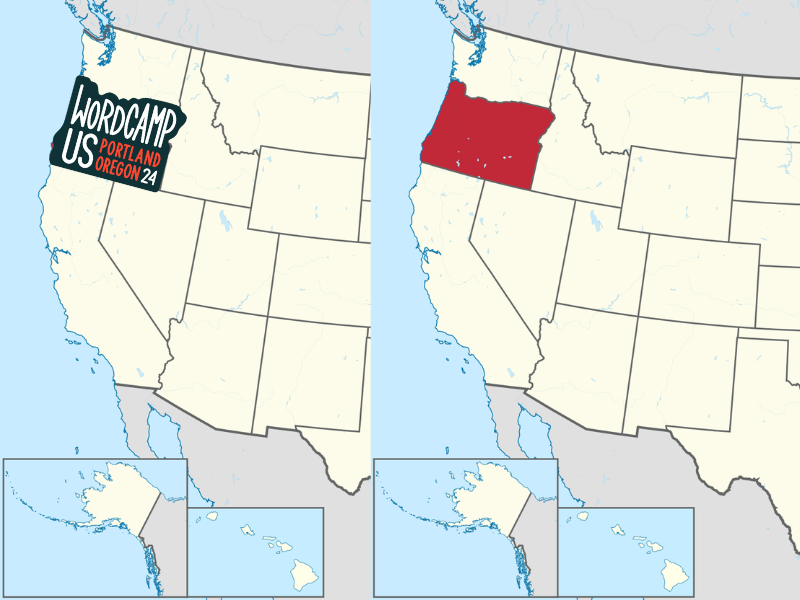 WordCamp US 2024, Portland, Oregon