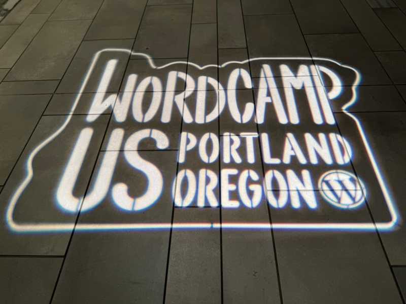WordCamp US 2024, Portland, Oregon