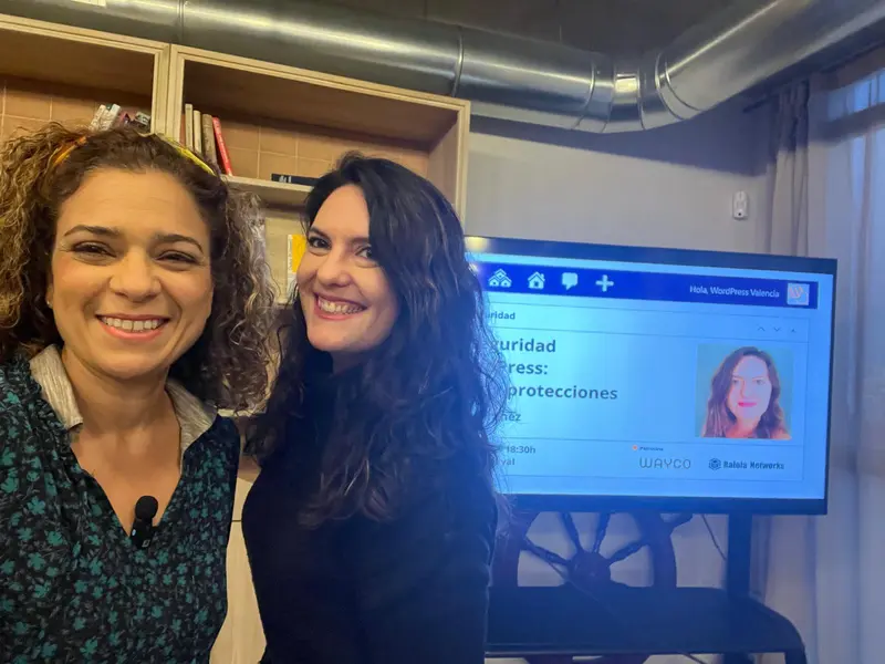 MeetUp WordPress Valencia Sara Martinez