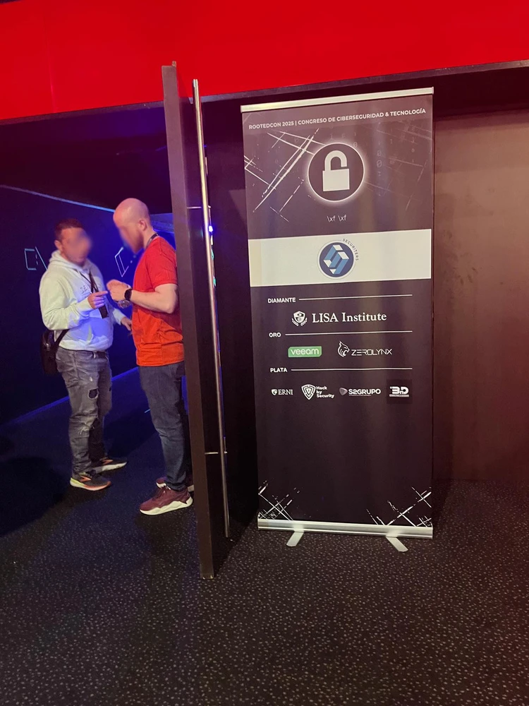 RootedCON instalaciones