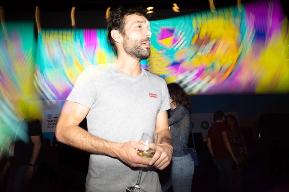 After Party. Luca Rodino. Photo: Atsushi Ando
