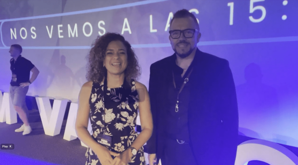Entrevista Benlly Hidalgo DSM Valencia 2025 Entrevista Angela Serrano DSM Valencia 2025