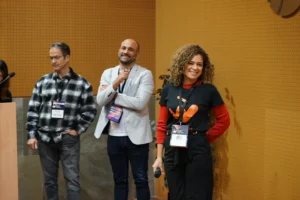 Lena, Oscar y Miguel, WCVLC25