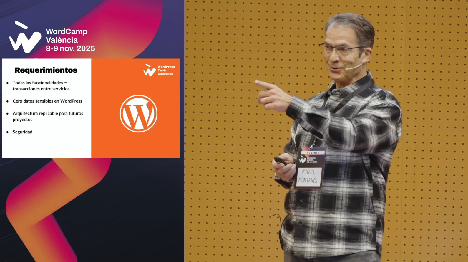 Miguel Montañez, WCVLC25