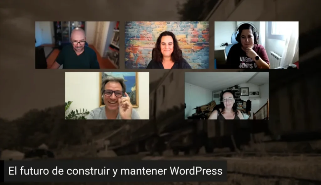 El futuro de construir y mantenr WordPress