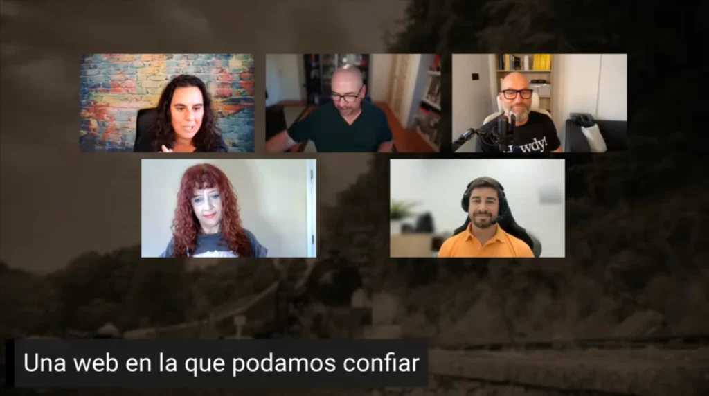 Una web en la que podamos confiar