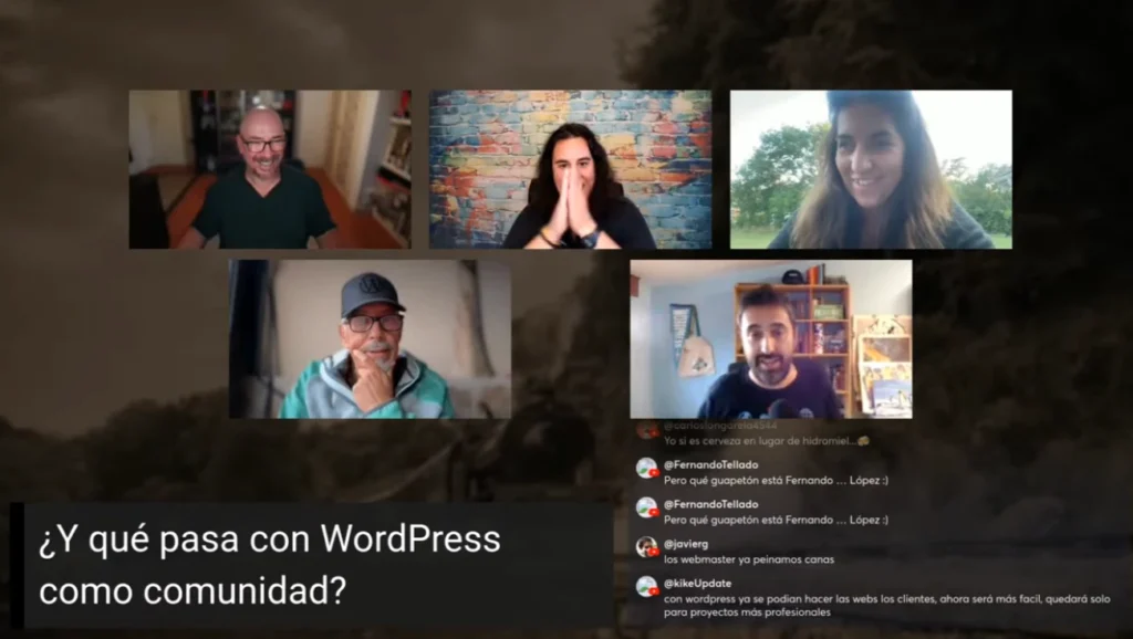Y que pasa con WordPress como Comunidad
